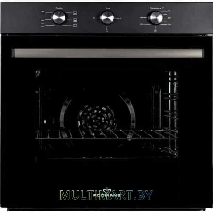 Электрический духовой шкаф Rodmans Standart BOE 6601 BL